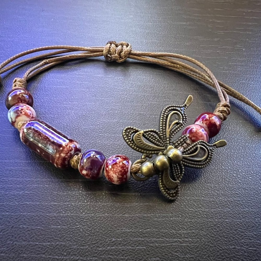Vintage Style Bracelet Adjustable